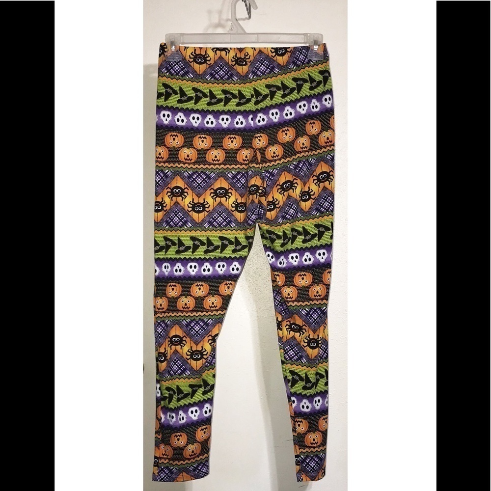 NWT- Full Circle Trends Halloween leggings - Picture 2 of 4